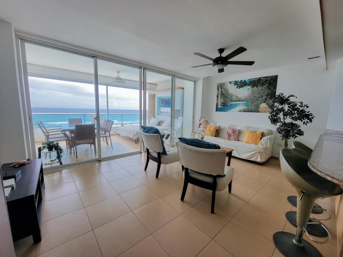 Marbella Towers Beachfront 2 Bedrooms Хуан Долио Екстериор снимка